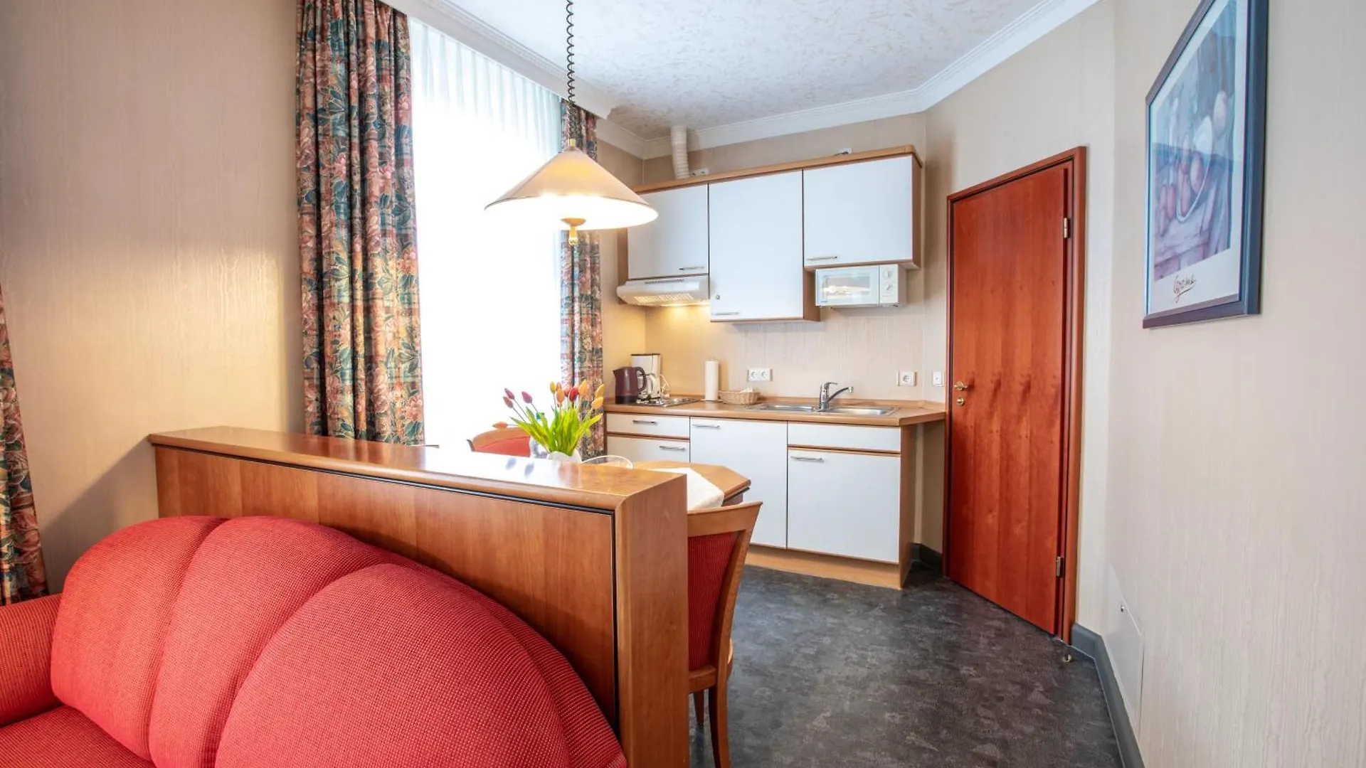 1 Raum Appartment Ohne Balkon Bad Kissingen Germany