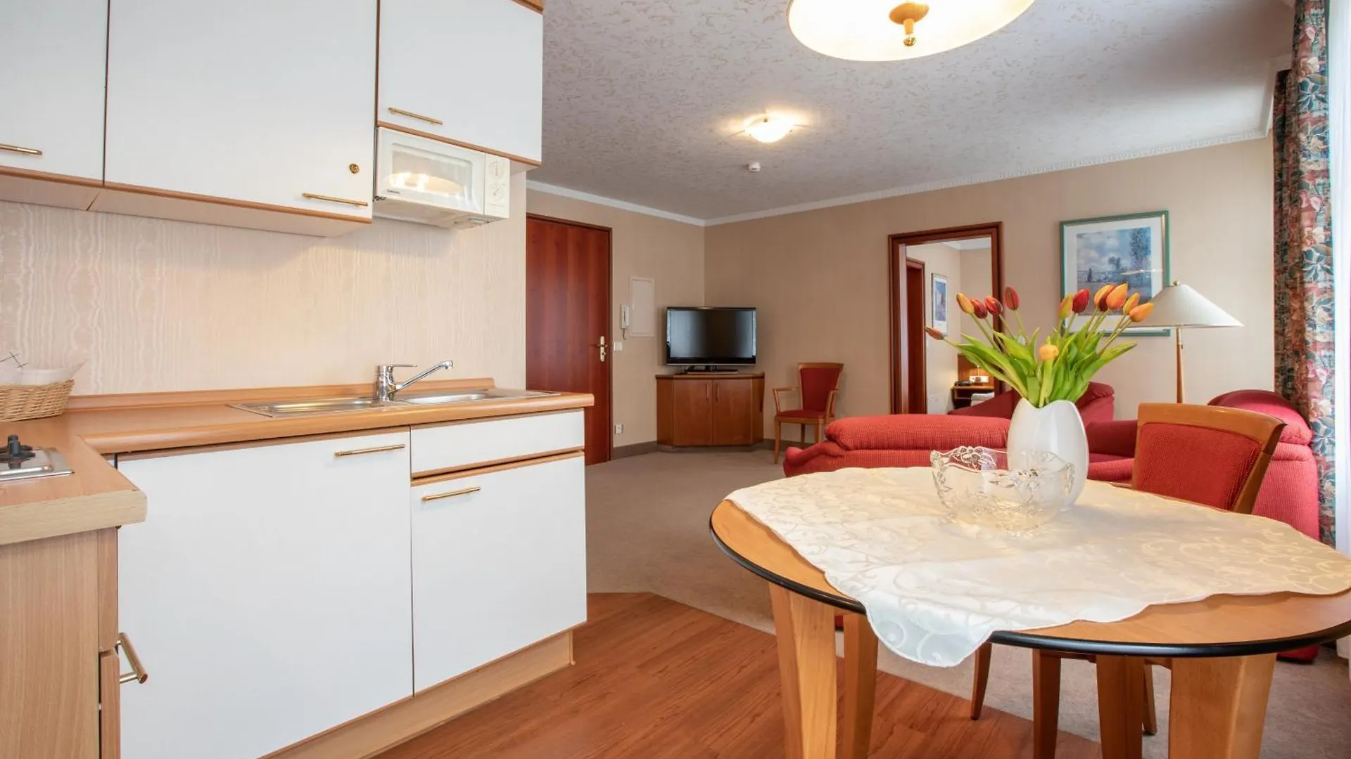 1 Raum Appartment Ohne Balkon Bad Kissingen