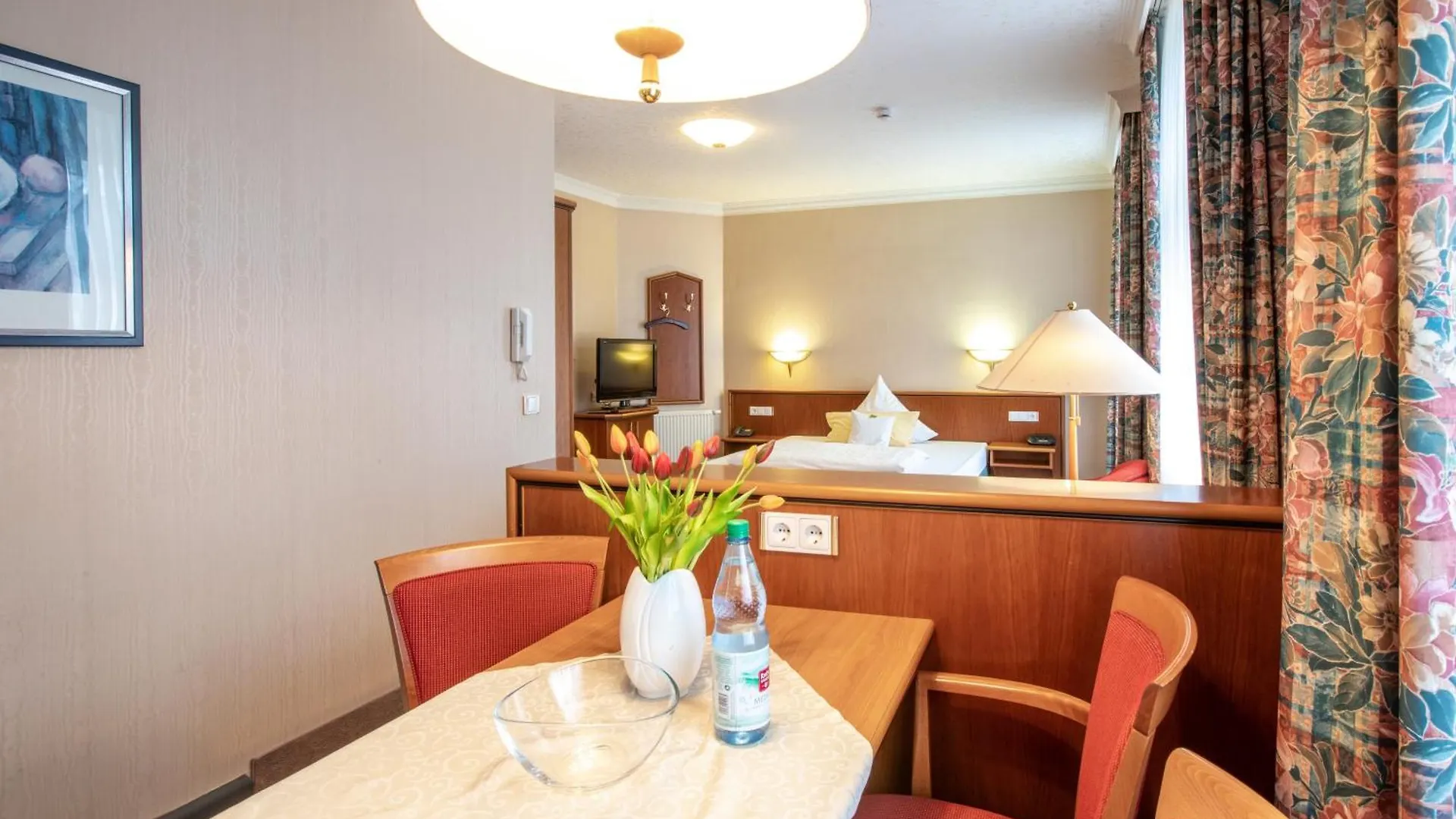 Apartment 1 Raum Appartment Ohne Balkon Bad Kissingen Germany
